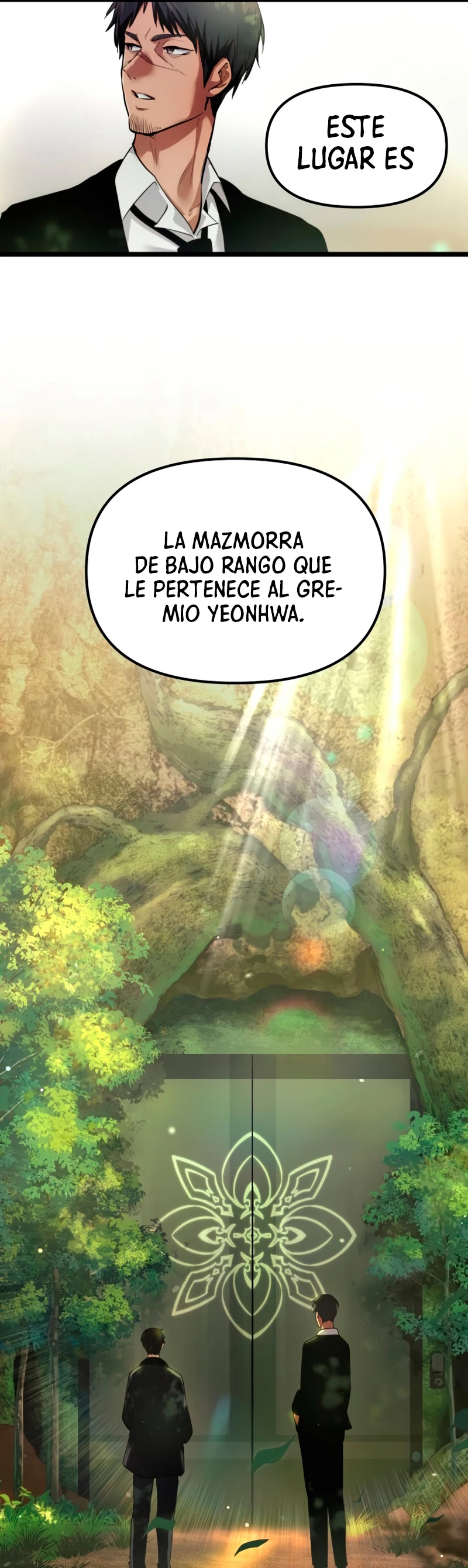 Obtuve un Objeto Mítico Capitulo 6 página 57