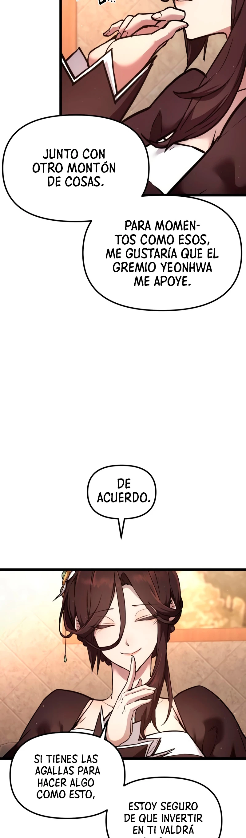 Obtuve un Objeto Mítico Capitulo 6 página 9