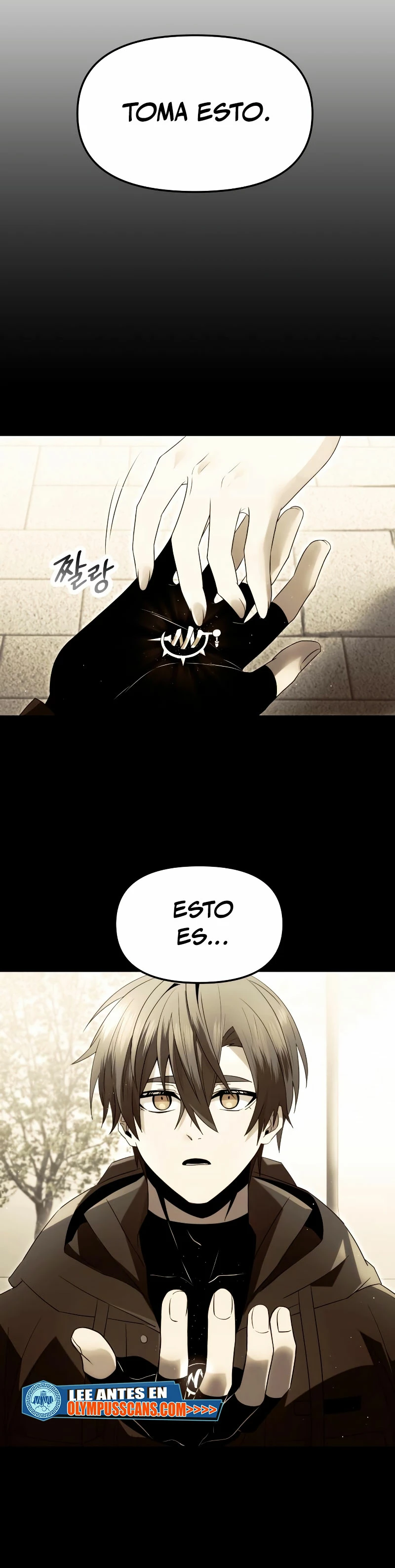 Obtuve un Objeto Mítico Capitulo 60 página 5