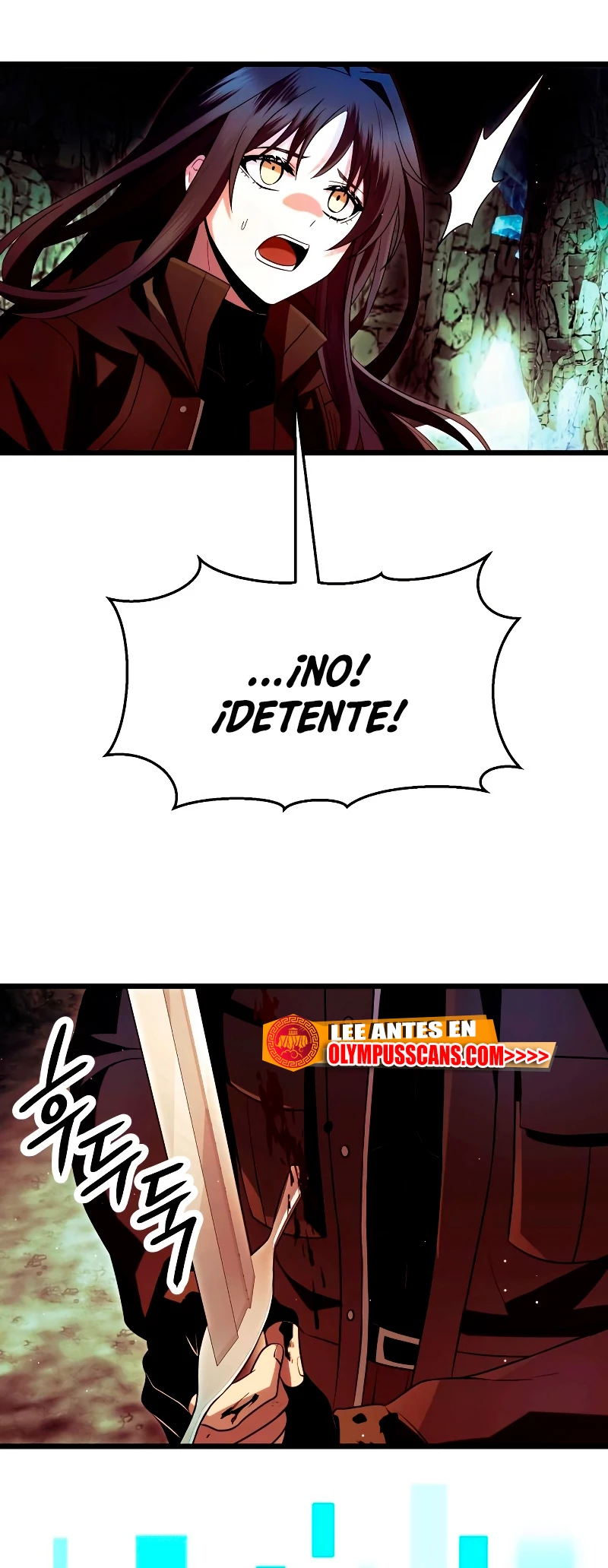 Obtuve un Objeto Mítico Capitulo 61 página 8