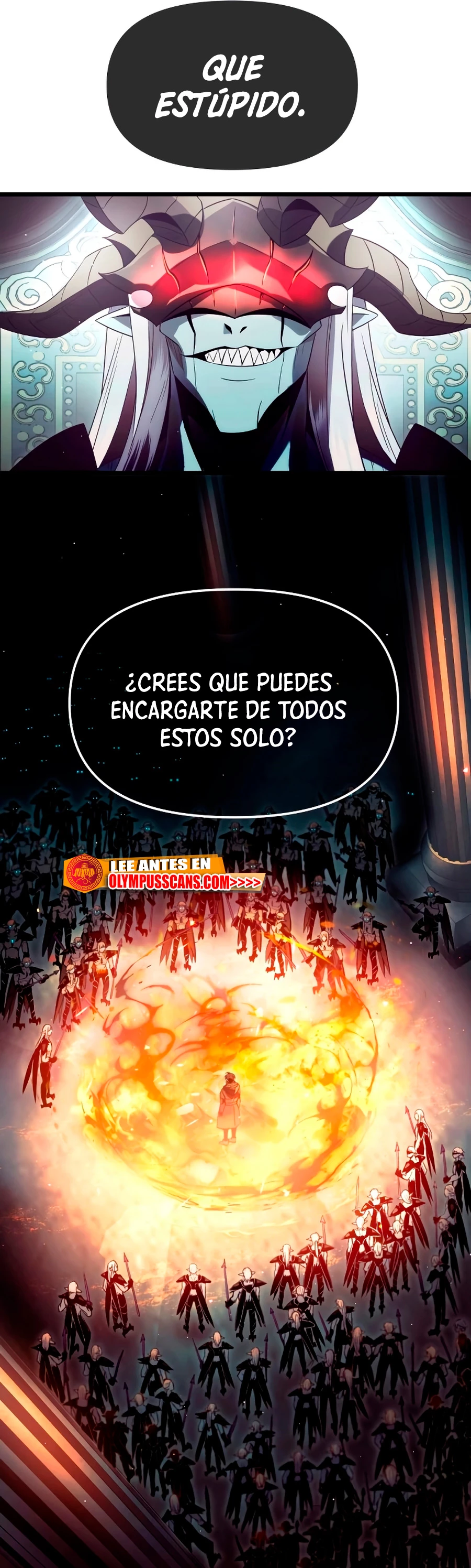 Obtuve un Objeto Mítico Capitulo 62 página 13