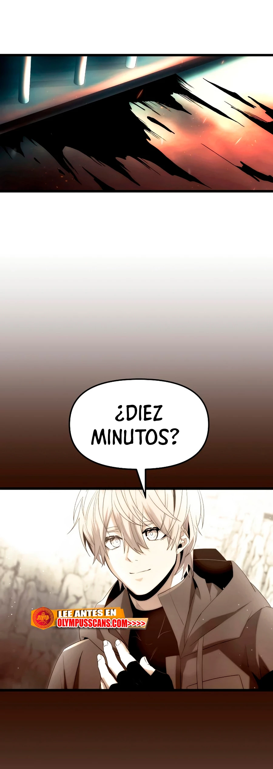 Obtuve un Objeto Mítico Capitulo 62 página 5