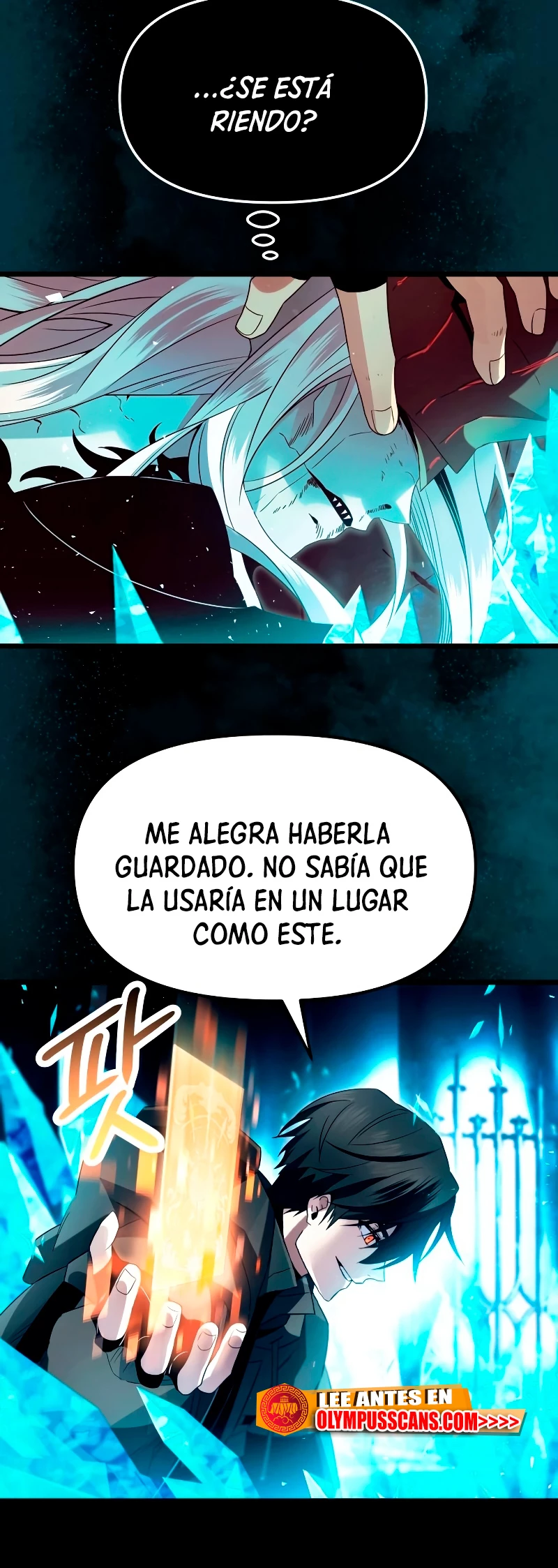 Obtuve un Objeto Mítico Capitulo 63 página 55