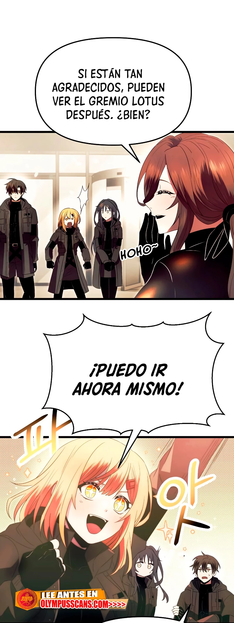 Obtuve un Objeto Mítico Capitulo 64 página 27