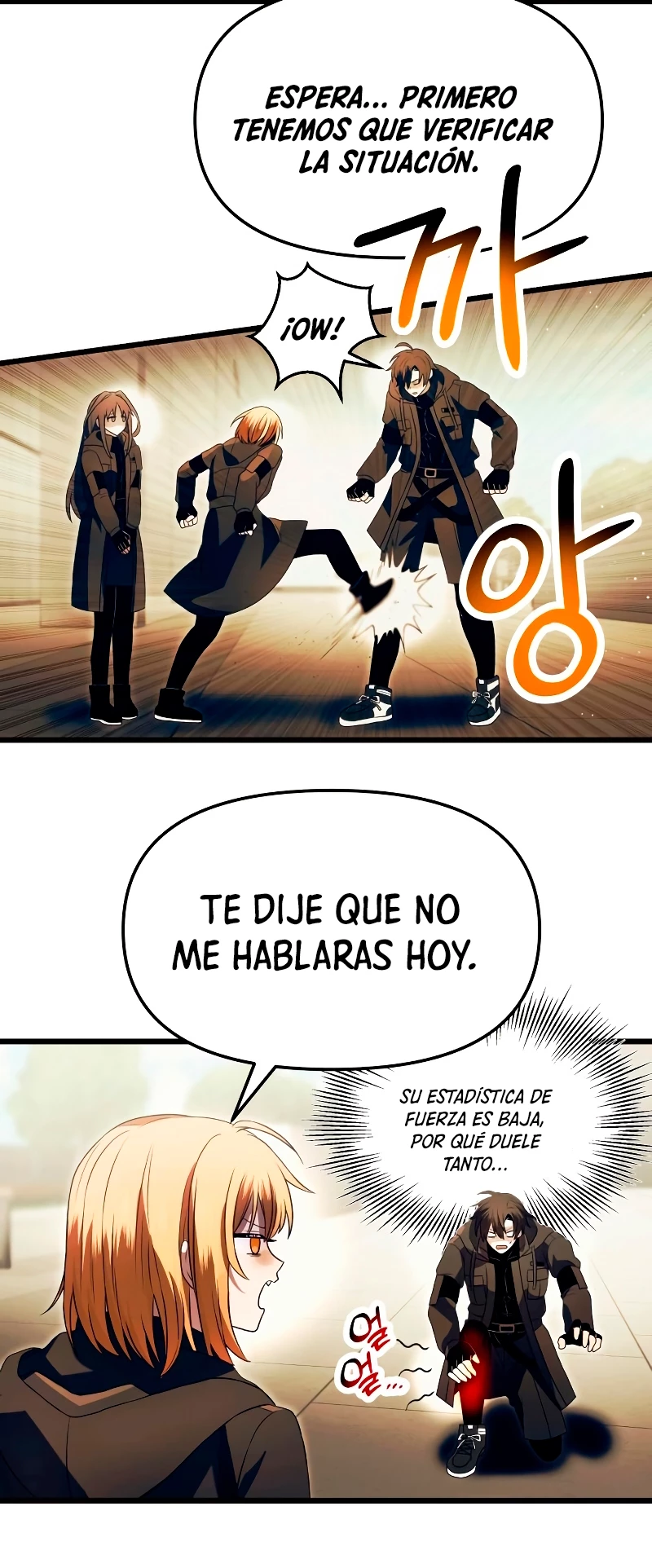 Obtuve un Objeto Mítico Capitulo 64 página 28