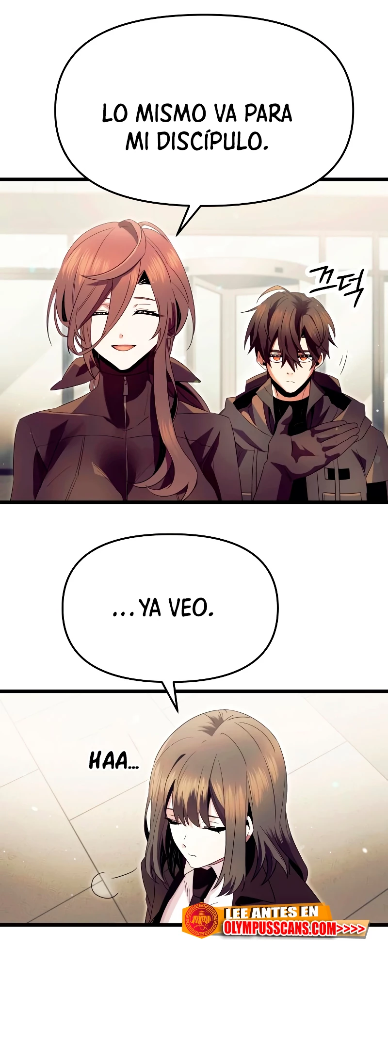 Obtuve un Objeto Mítico Capitulo 64 página 35