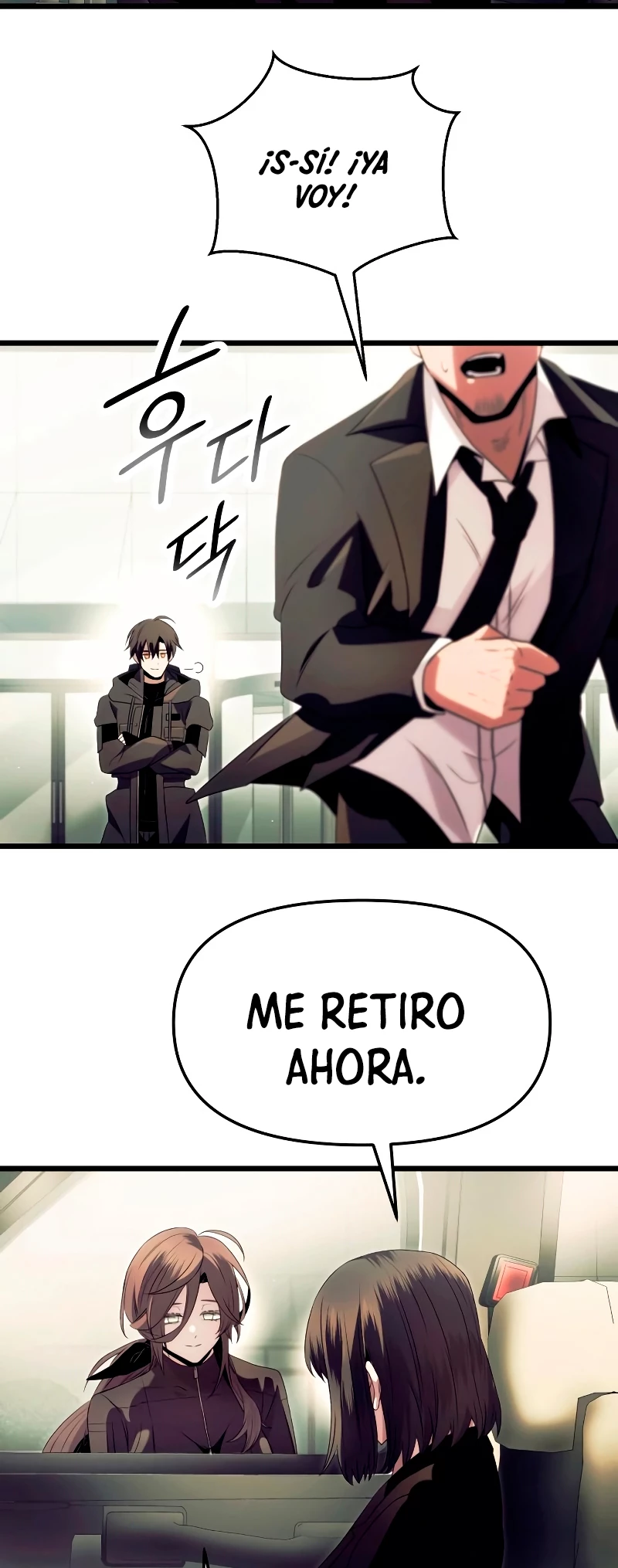 Obtuve un Objeto Mítico Capitulo 64 página 39