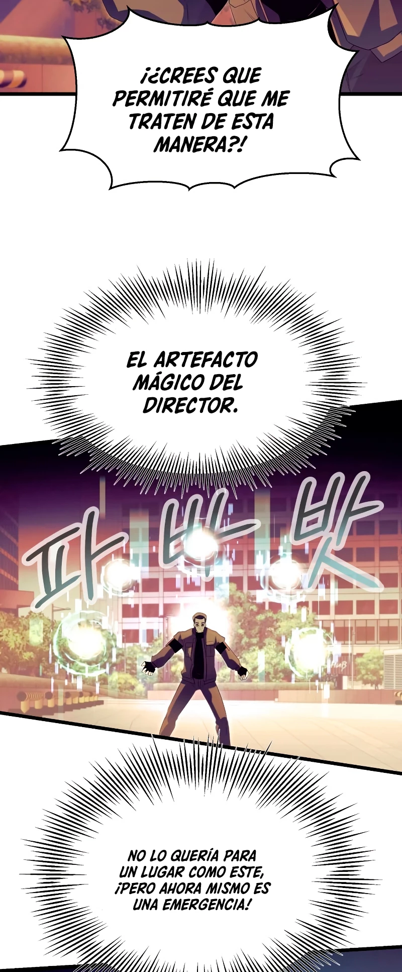 Obtuve un Objeto Mítico Capitulo 64 página 47