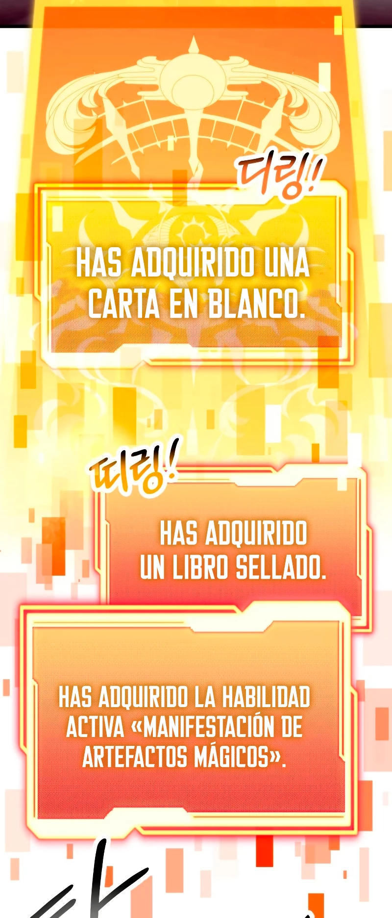 Obtuve un Objeto Mítico Capitulo 64 página 5