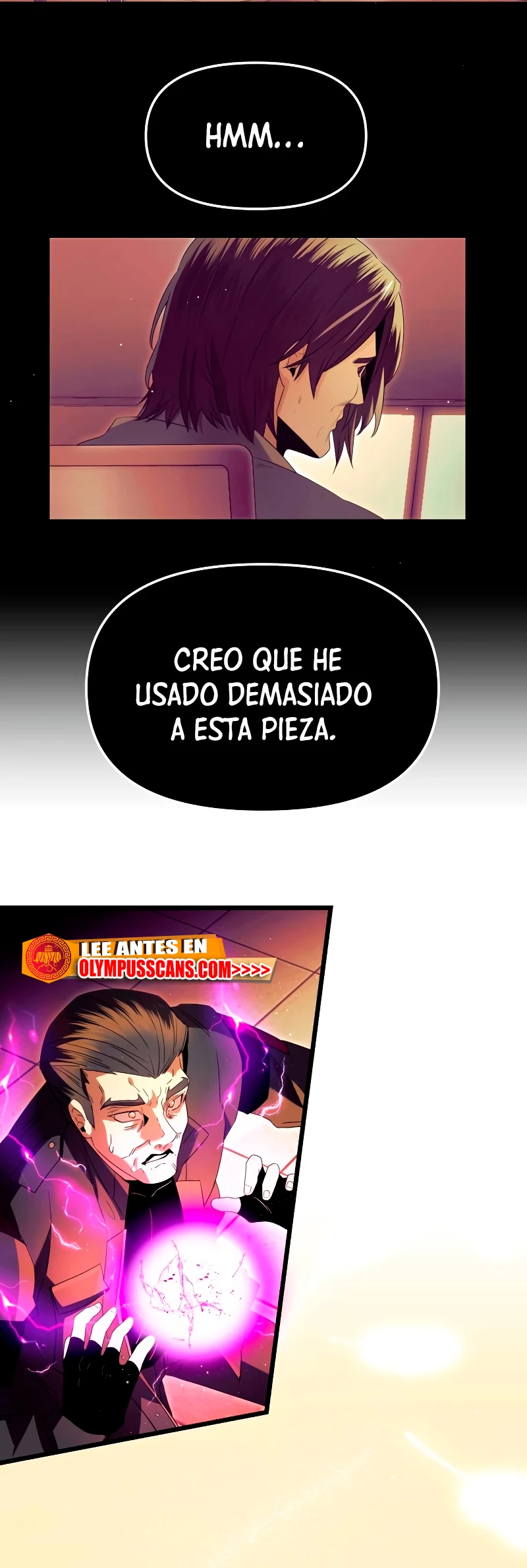Obtuve un Objeto Mítico Capitulo 64 página 57