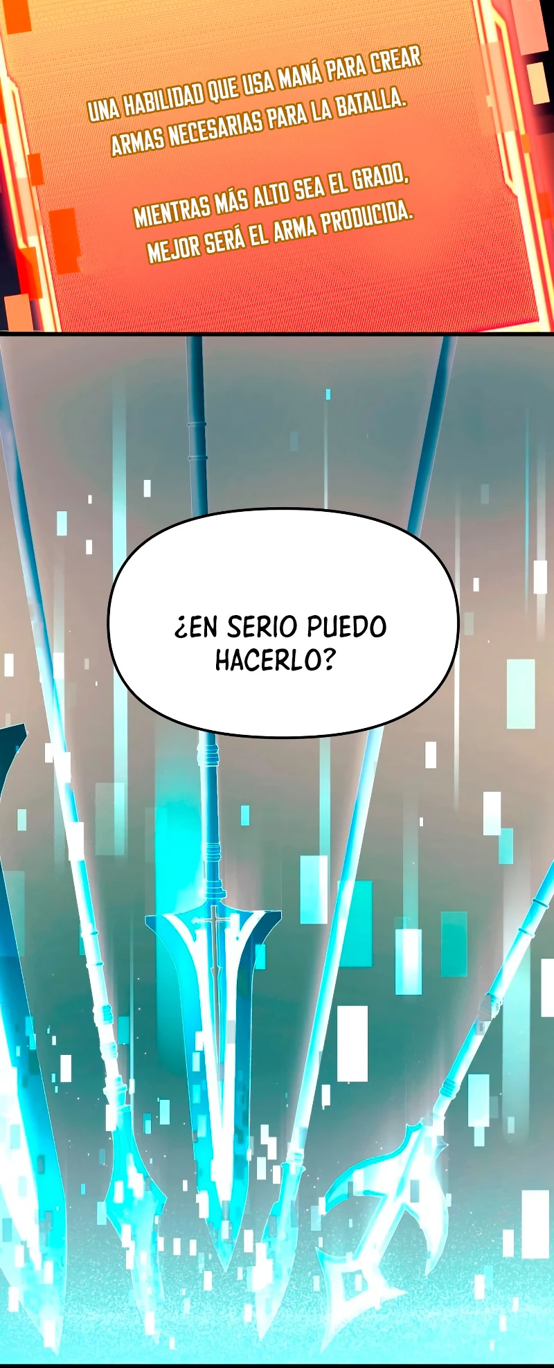 Obtuve un Objeto Mítico Capitulo 65 página 65