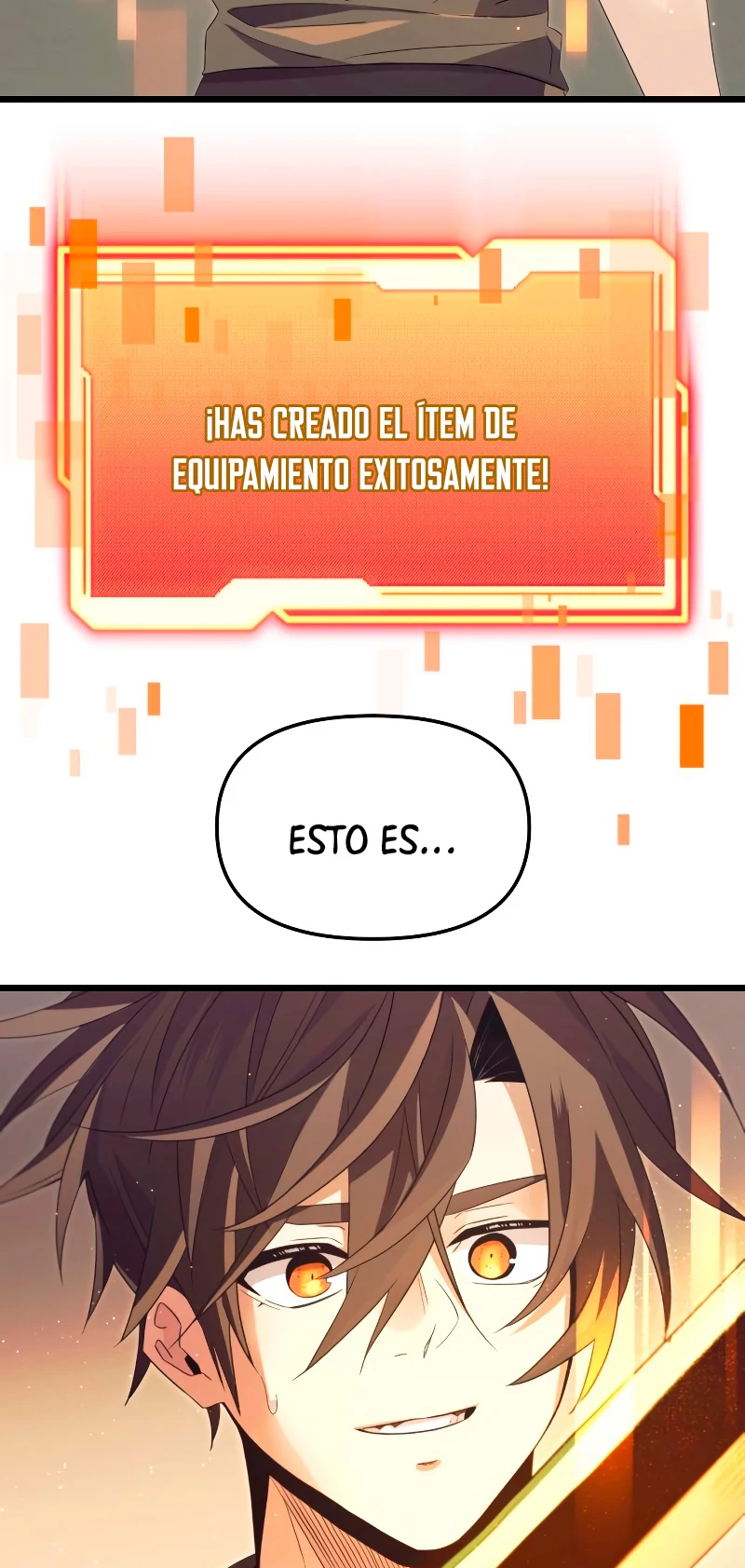 Obtuve un Objeto Mítico Capitulo 65 página 68