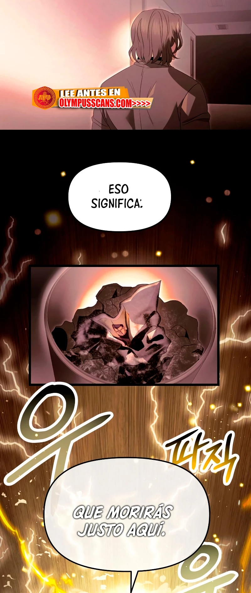 Obtuve un Objeto Mítico Capitulo 65 página 8