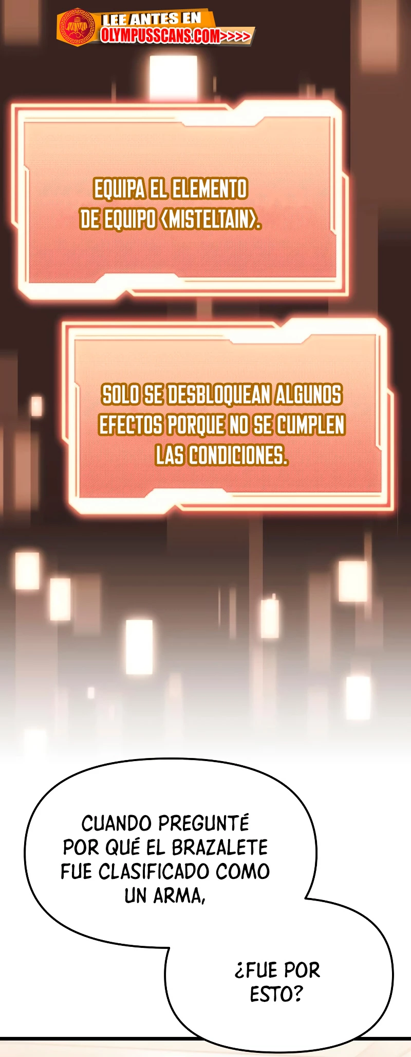 Obtuve un Objeto Mítico Capitulo 66 página 14