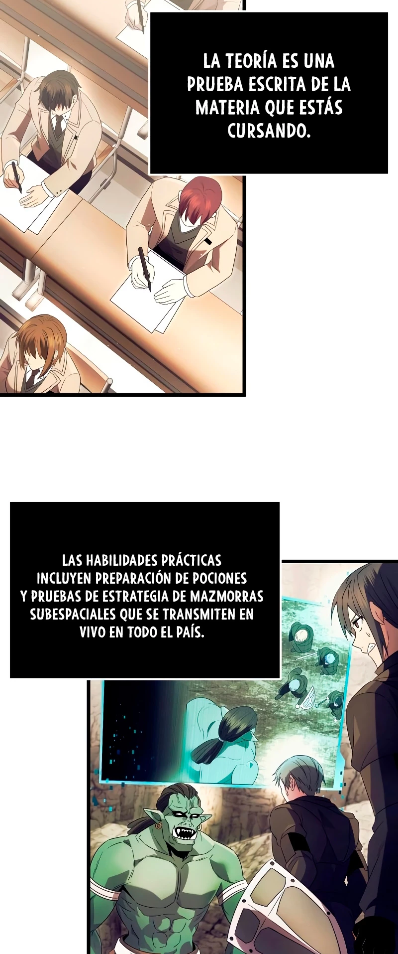 Obtuve un Objeto Mítico Capitulo 66 página 19