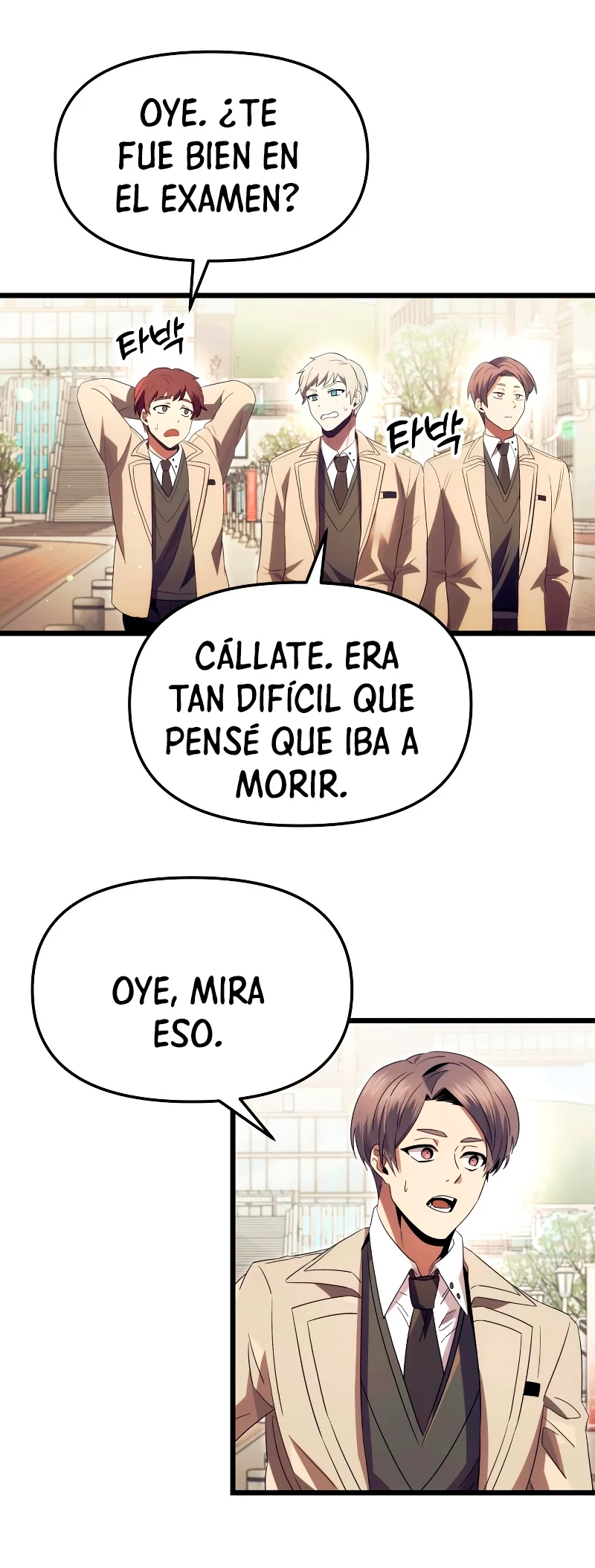 Obtuve un Objeto Mítico Capitulo 66 página 32