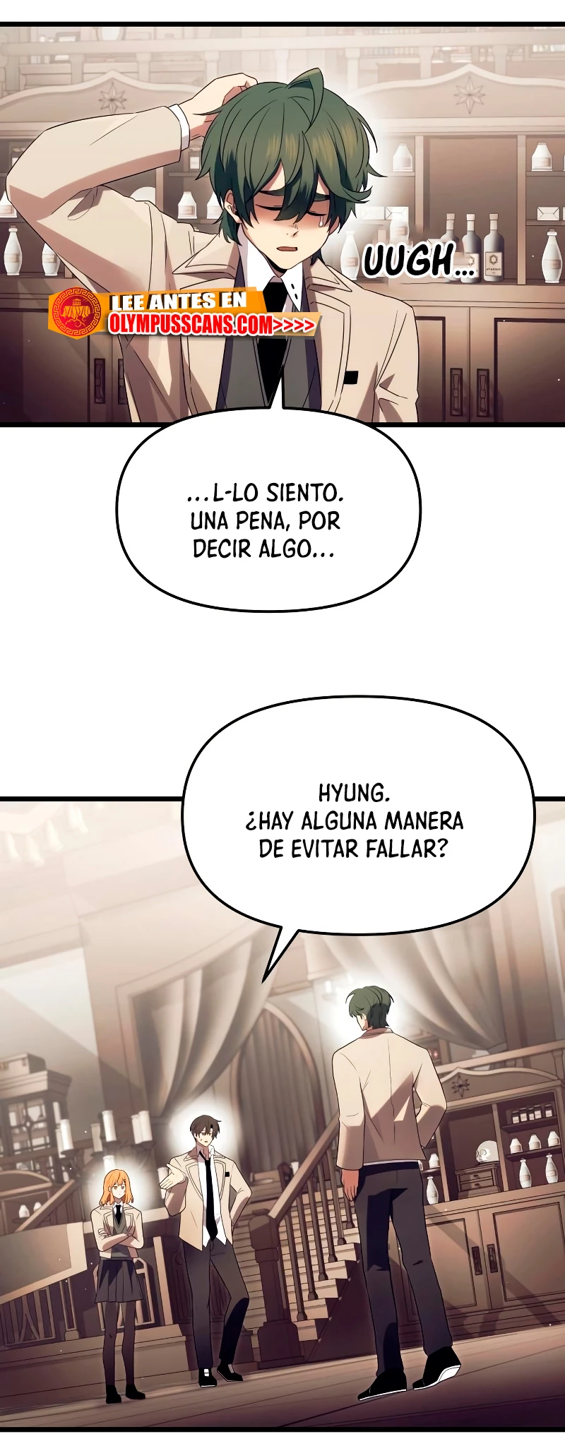 Obtuve un Objeto Mítico Capitulo 66 página 53
