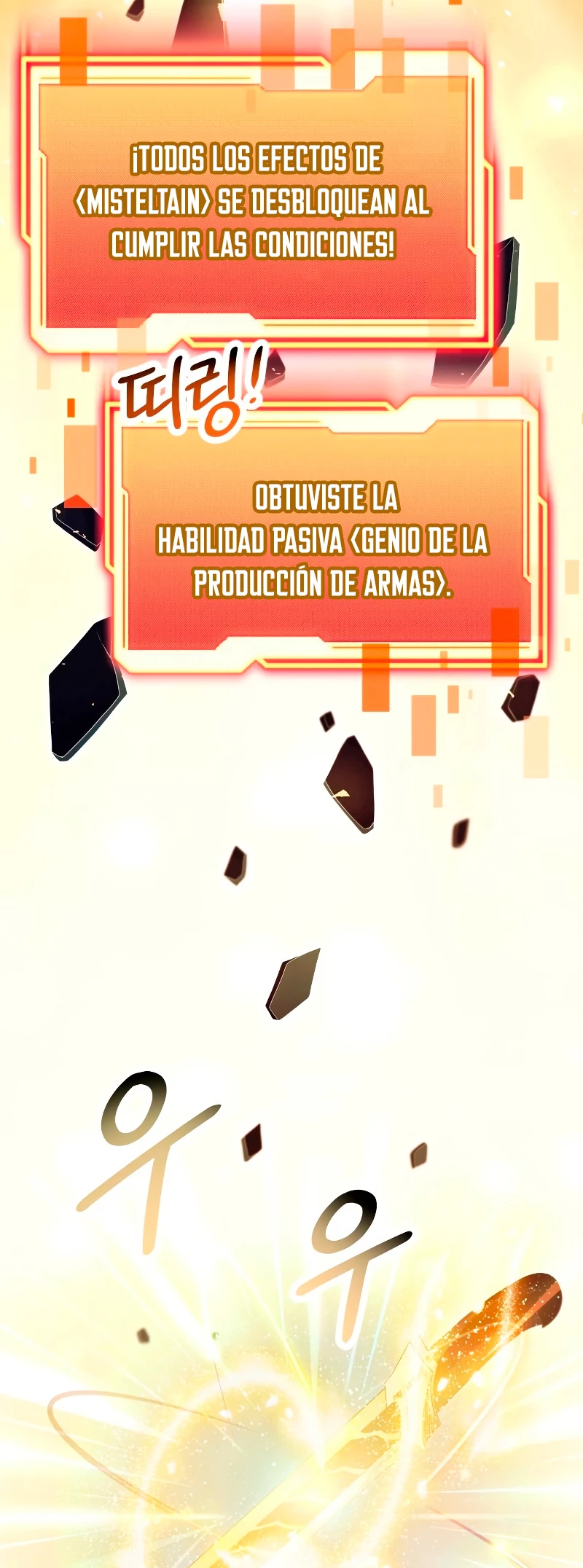 Obtuve un Objeto Mítico Capitulo 66 página 8