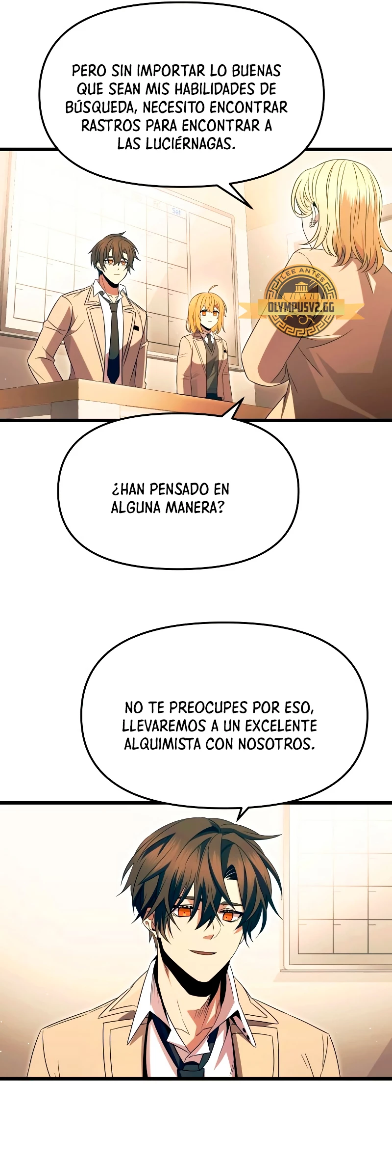 Obtuve un Objeto Mítico Capitulo 67 página 16