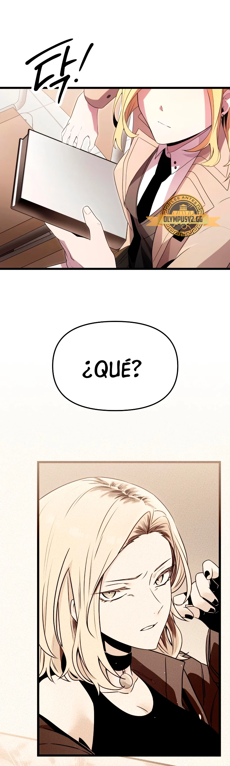 Obtuve un Objeto Mítico Capitulo 67 página 2