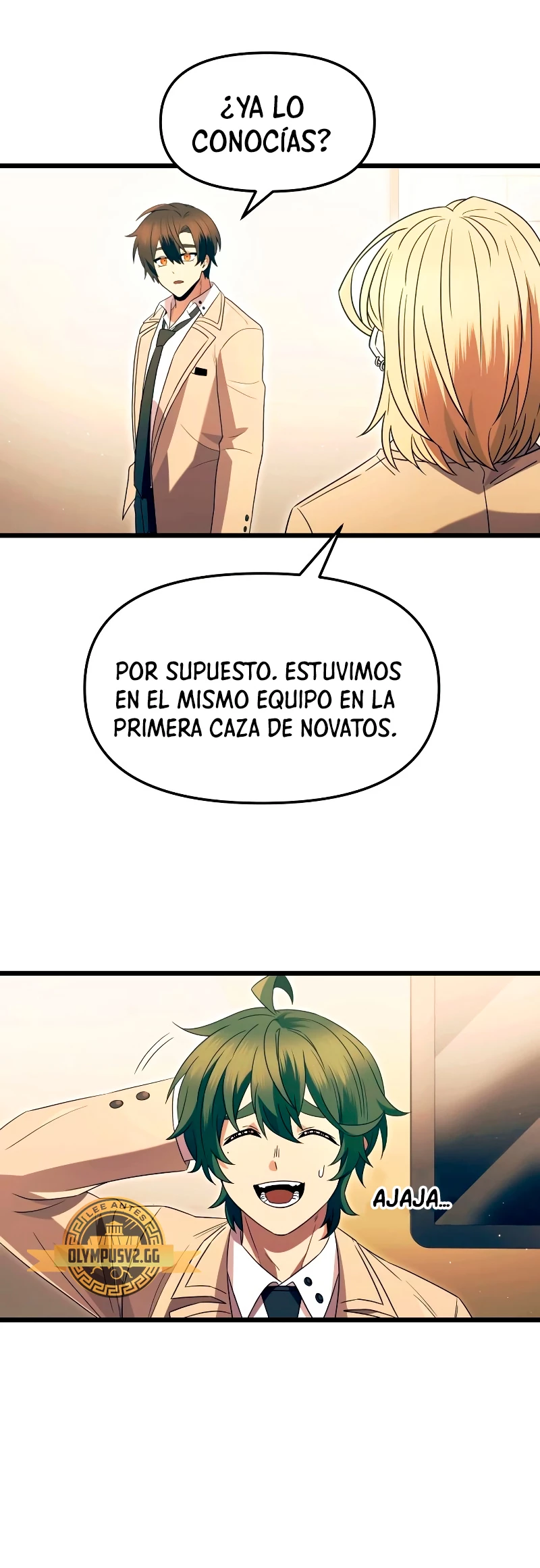 Obtuve un Objeto Mítico Capitulo 67 página 20