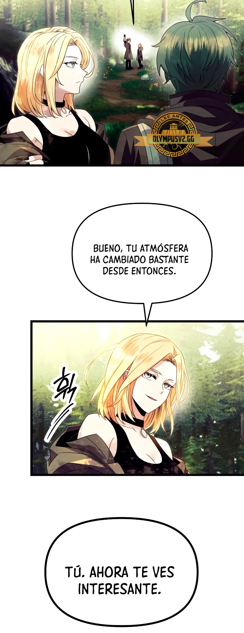 Obtuve un Objeto Mítico Capitulo 67 página 23