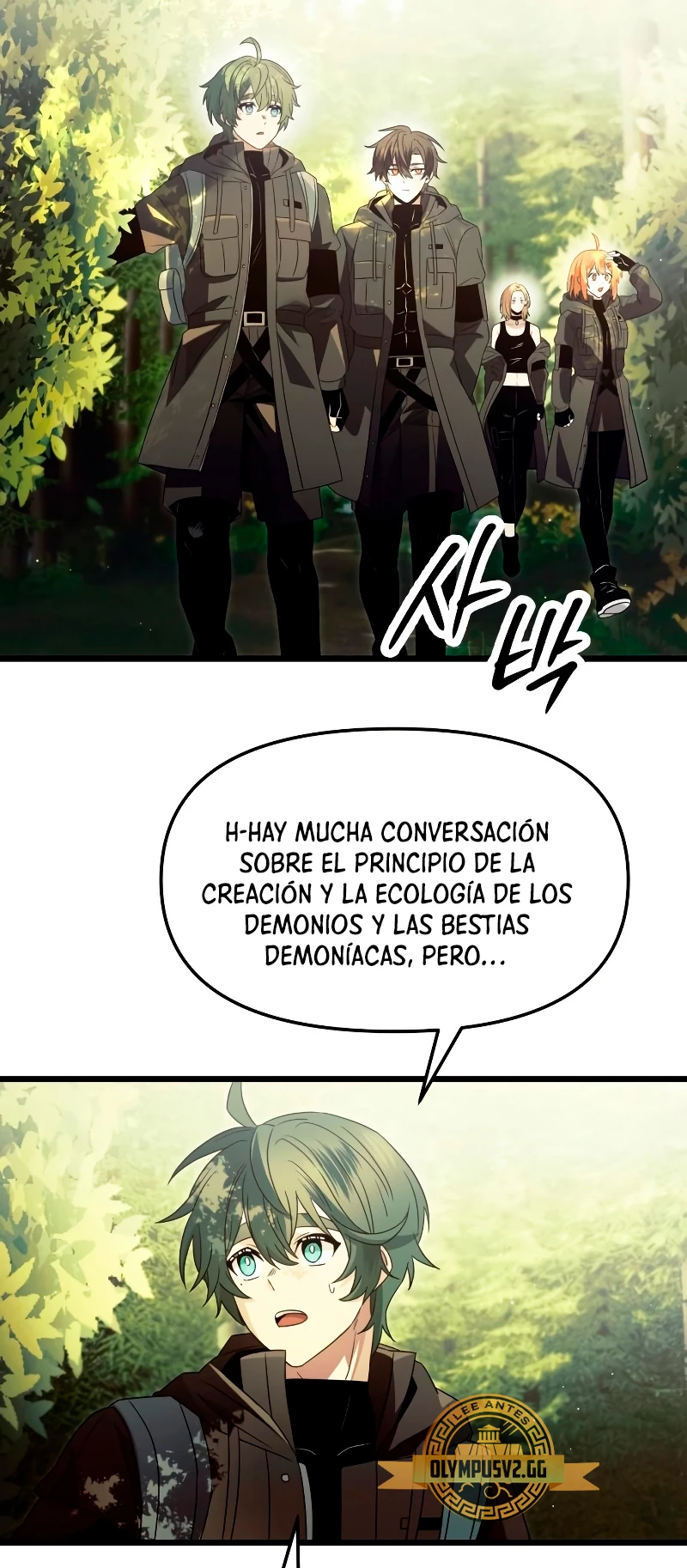 Obtuve un Objeto Mítico Capitulo 67 página 27