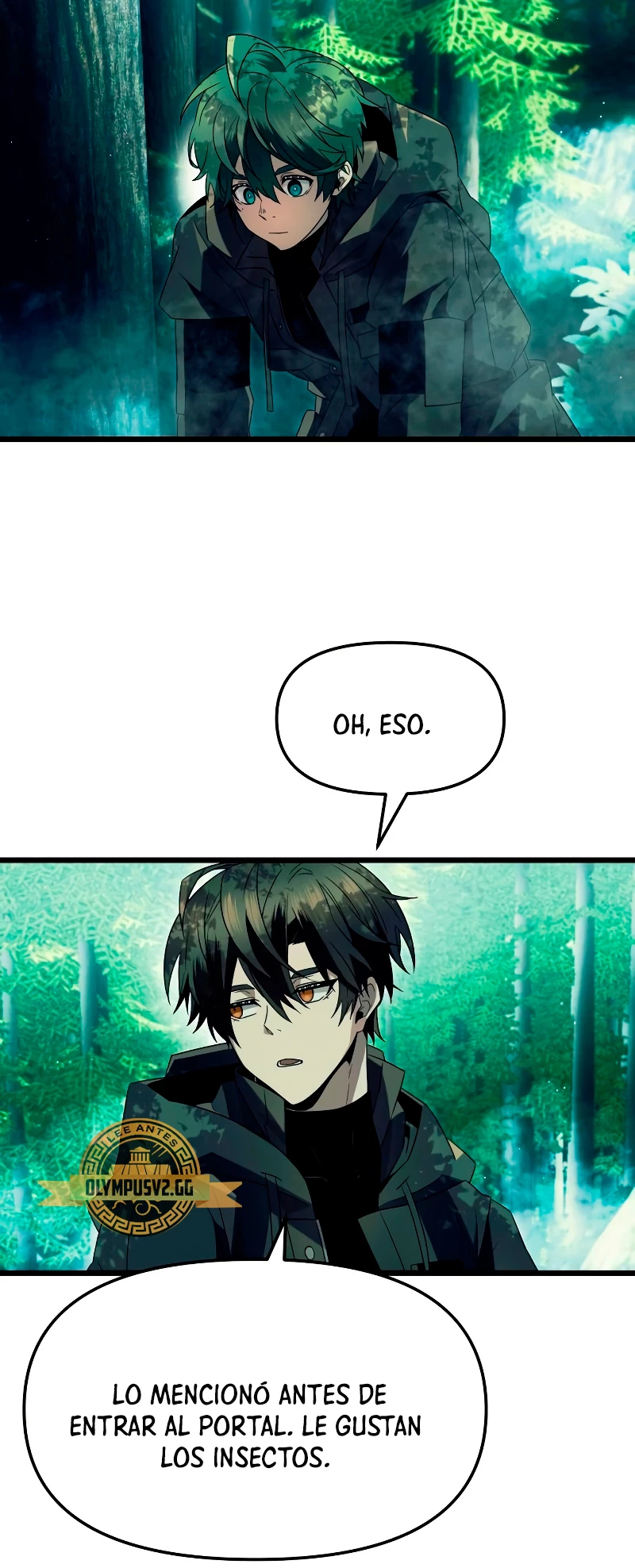 Obtuve un Objeto Mítico Capitulo 67 página 31