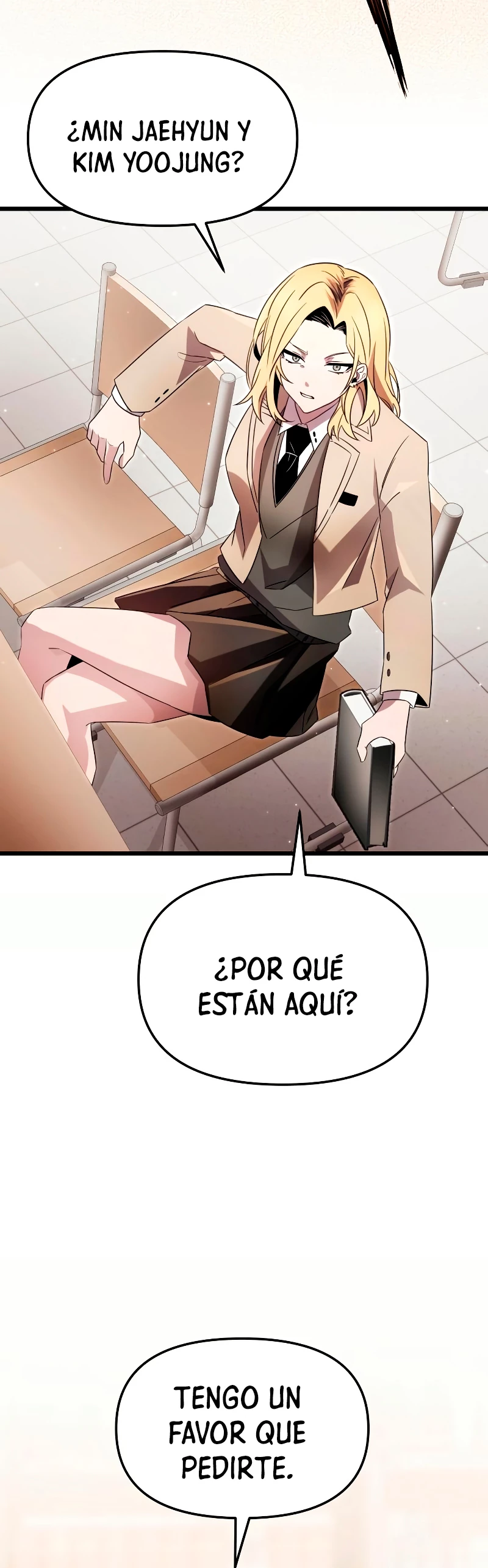 Obtuve un Objeto Mítico Capitulo 67 página 4