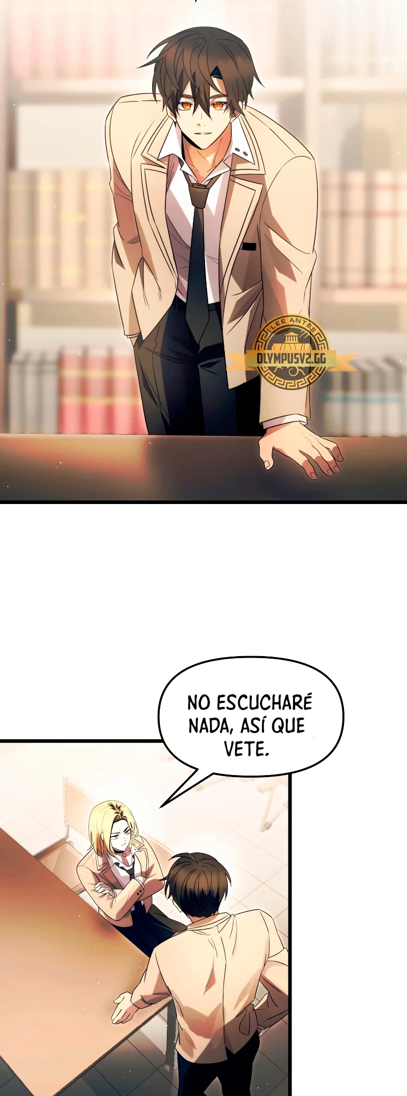 Obtuve un Objeto Mítico Capitulo 67 página 5