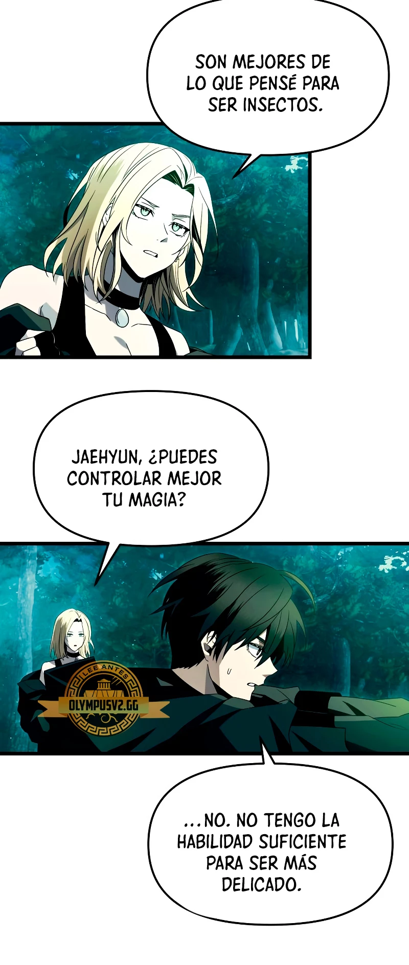 Obtuve un Objeto Mítico Capitulo 67 página 55