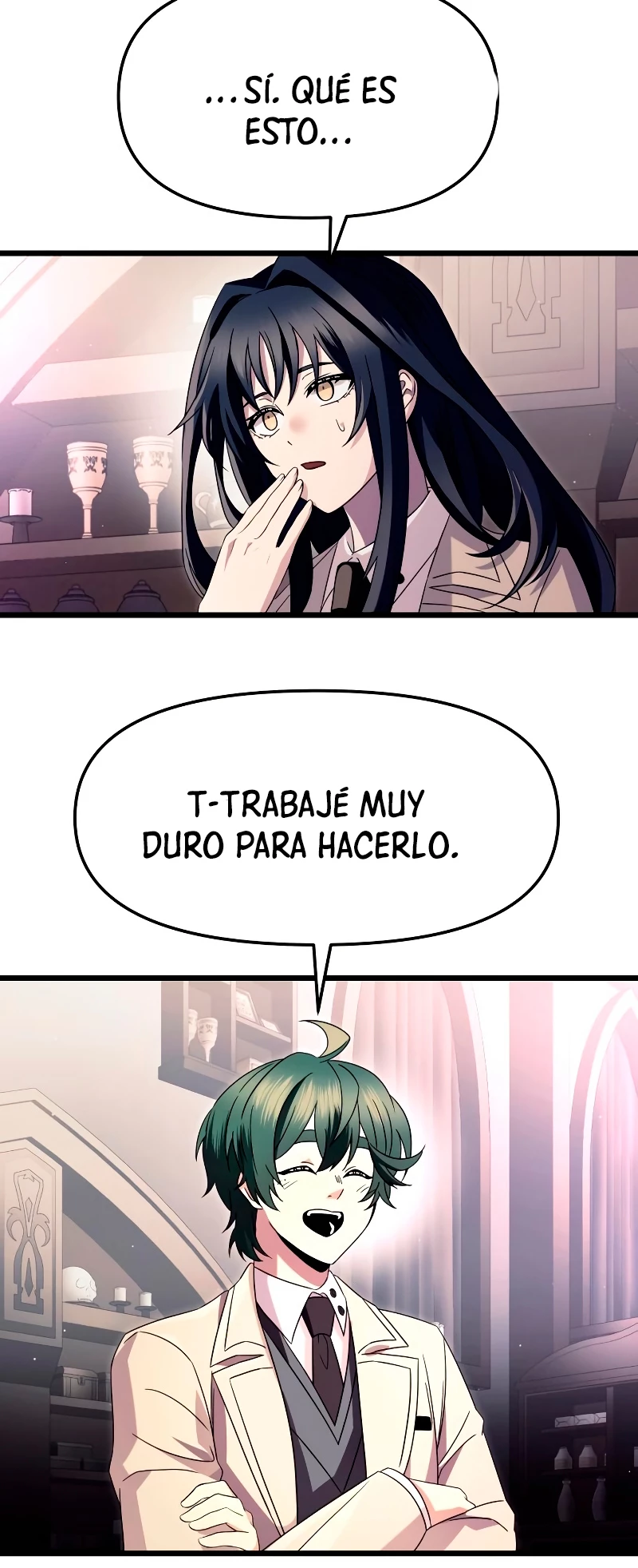 Obtuve un Objeto Mítico Capitulo 68 página 17