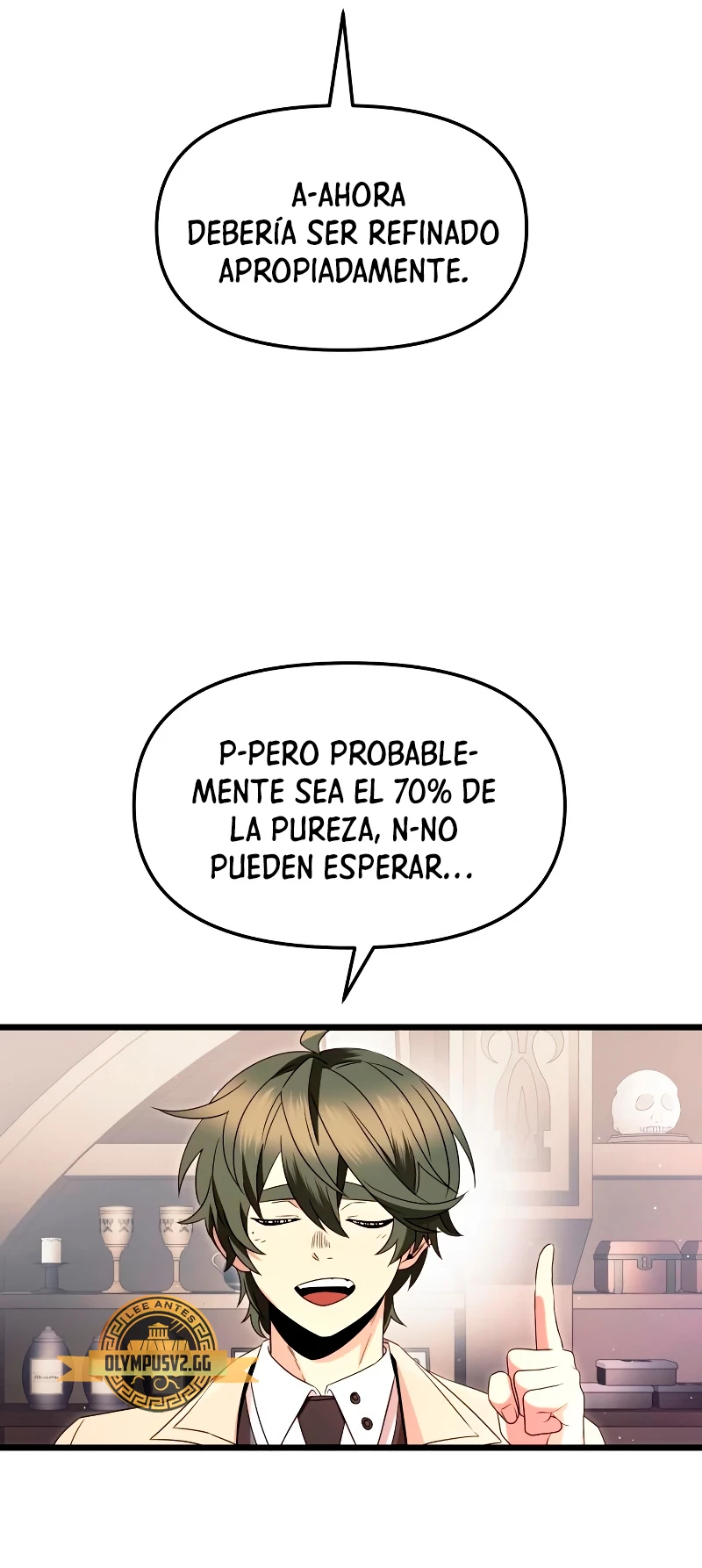 Obtuve un Objeto Mítico Capitulo 68 página 18