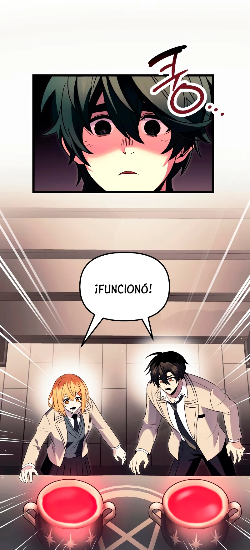 Obtuve un Objeto Mítico Capitulo 68 página 19