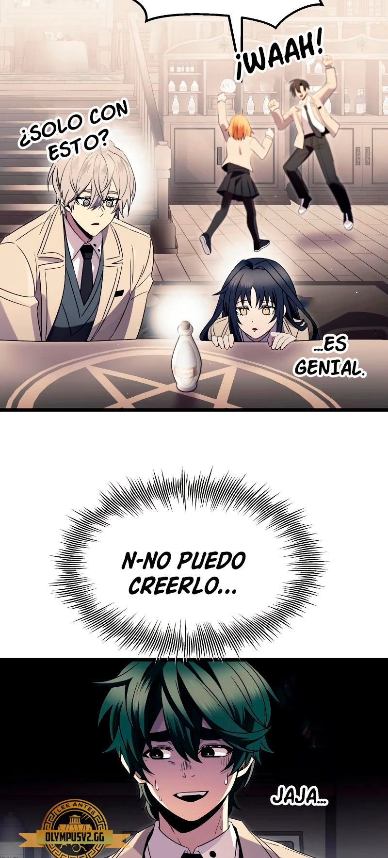 Obtuve un Objeto Mítico Capitulo 68 página 21