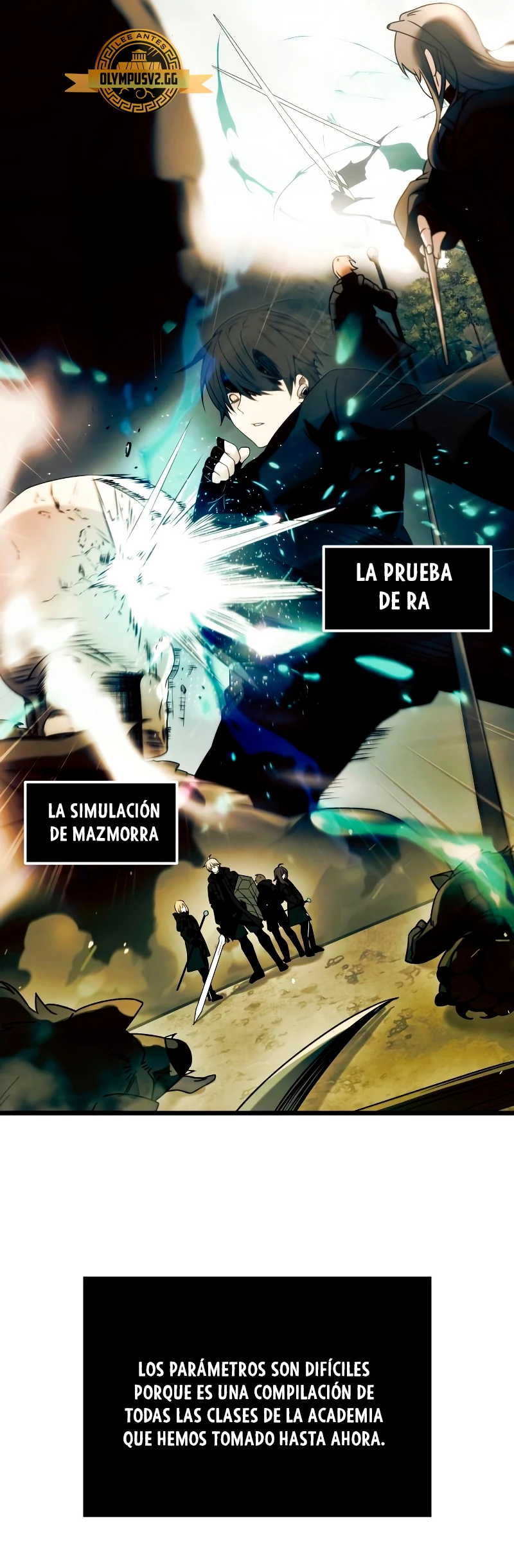 Obtuve un Objeto Mítico Capitulo 68 página 32