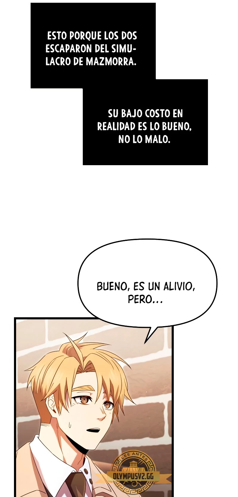 Obtuve un Objeto Mítico Capitulo 69 página 15
