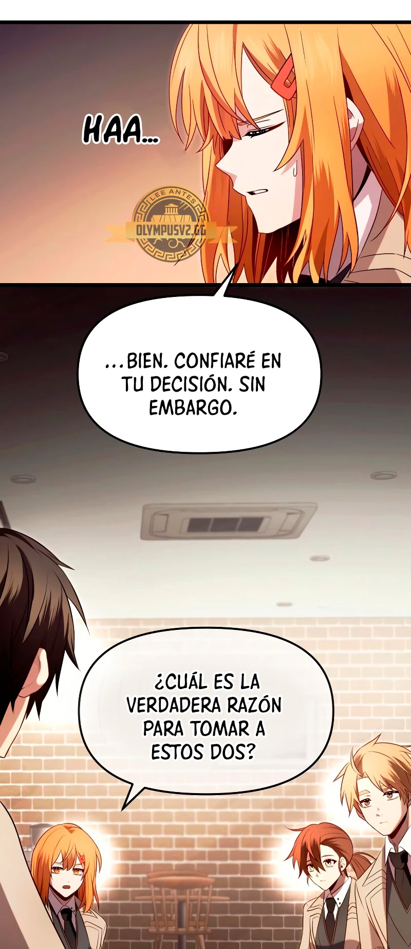 Obtuve un Objeto Mítico Capitulo 69 página 38