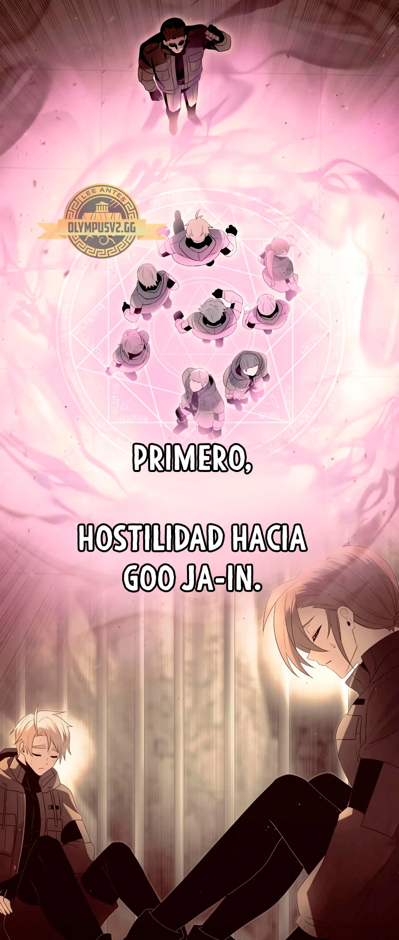 Obtuve un Objeto Mítico Capitulo 69 página 40