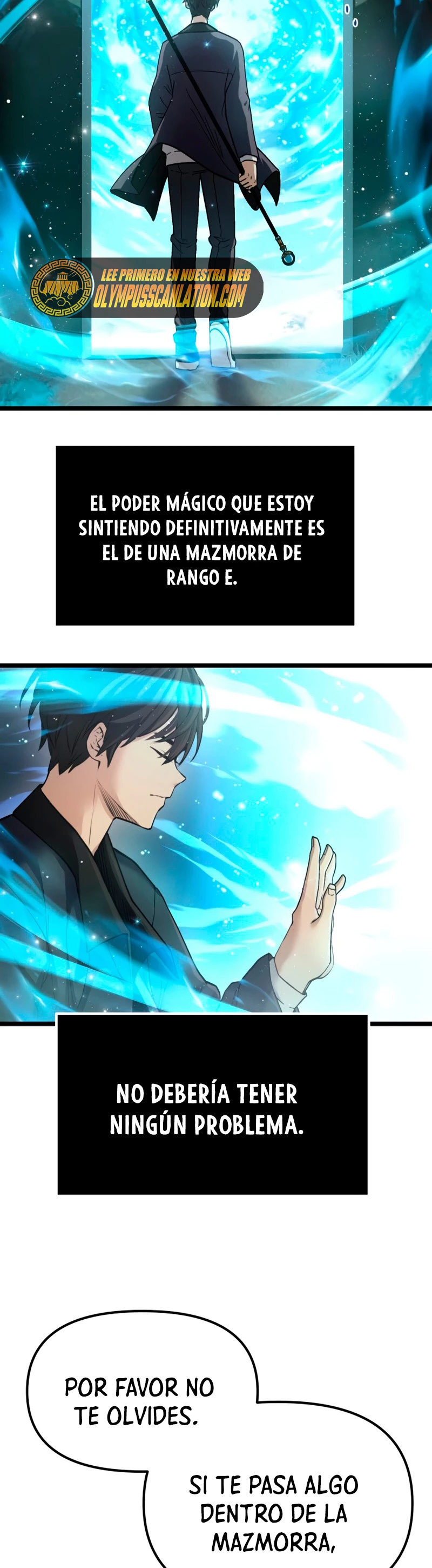 Obtuve un Objeto Mítico Capitulo 7 página 11