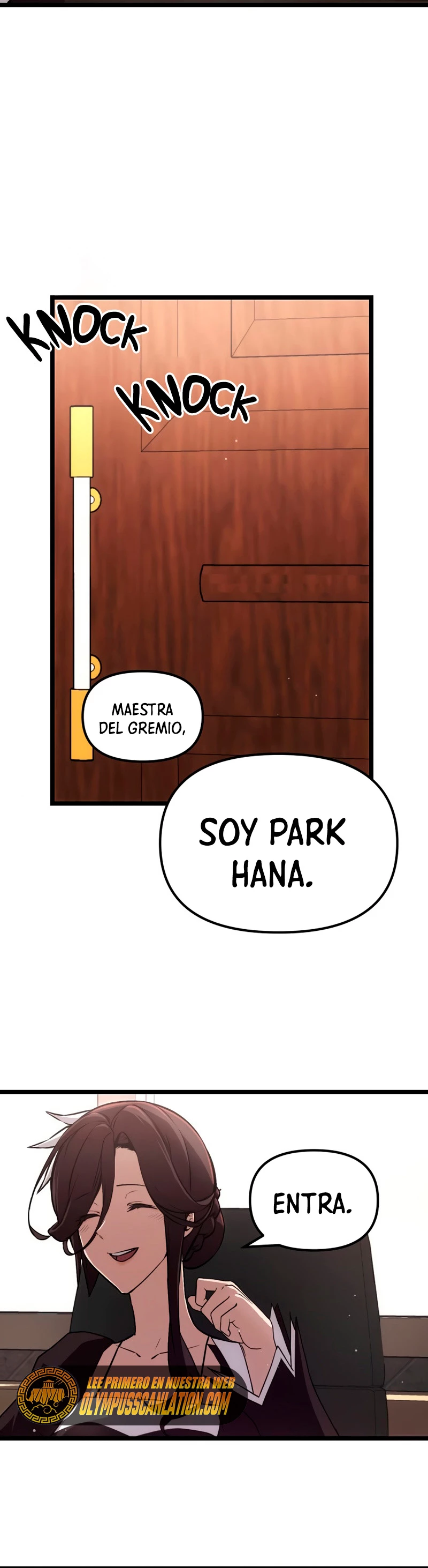 Obtuve un Objeto Mítico Capitulo 7 página 22