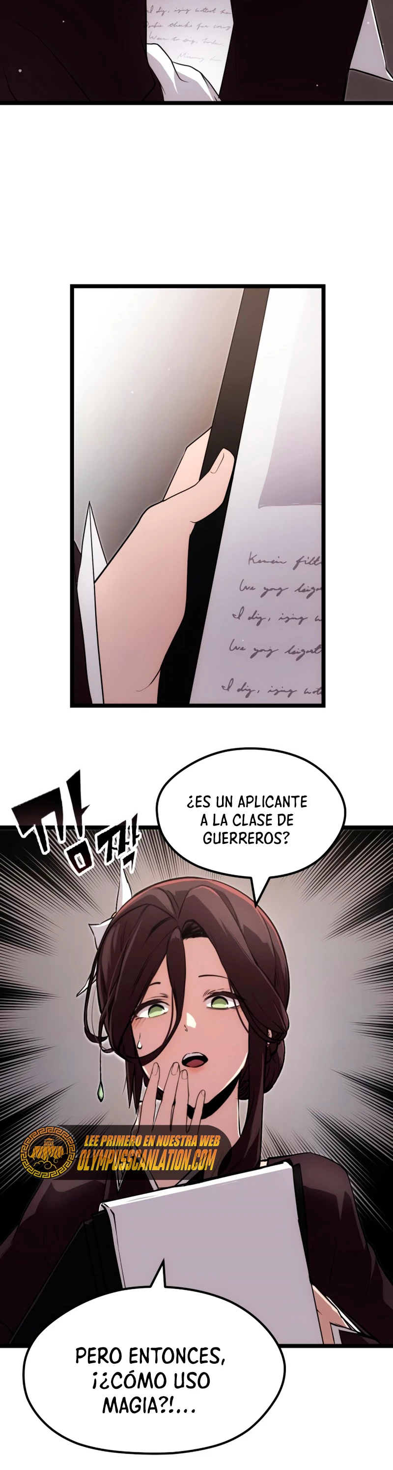 Obtuve un Objeto Mítico Capitulo 7 página 27