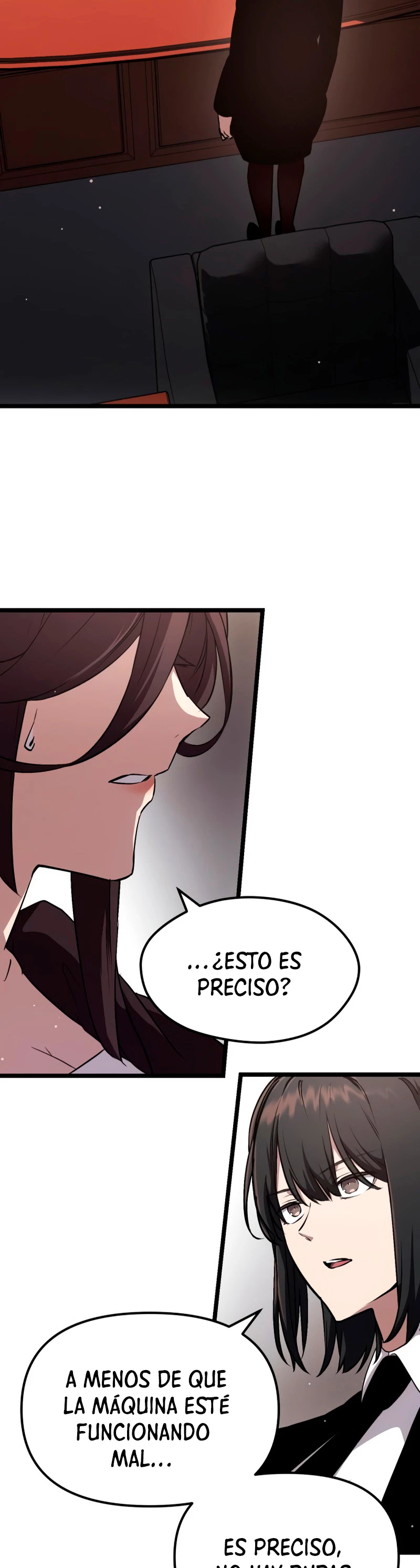 Obtuve un Objeto Mítico Capitulo 7 página 30