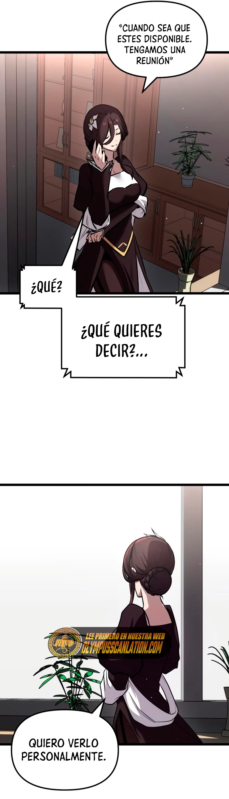 Obtuve un Objeto Mítico Capitulo 7 página 33