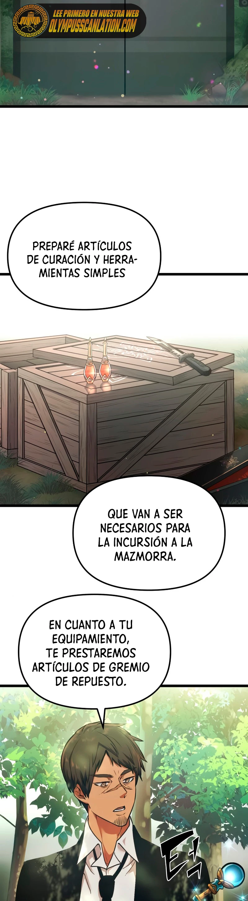 Obtuve un Objeto Mítico Capitulo 7 página 4