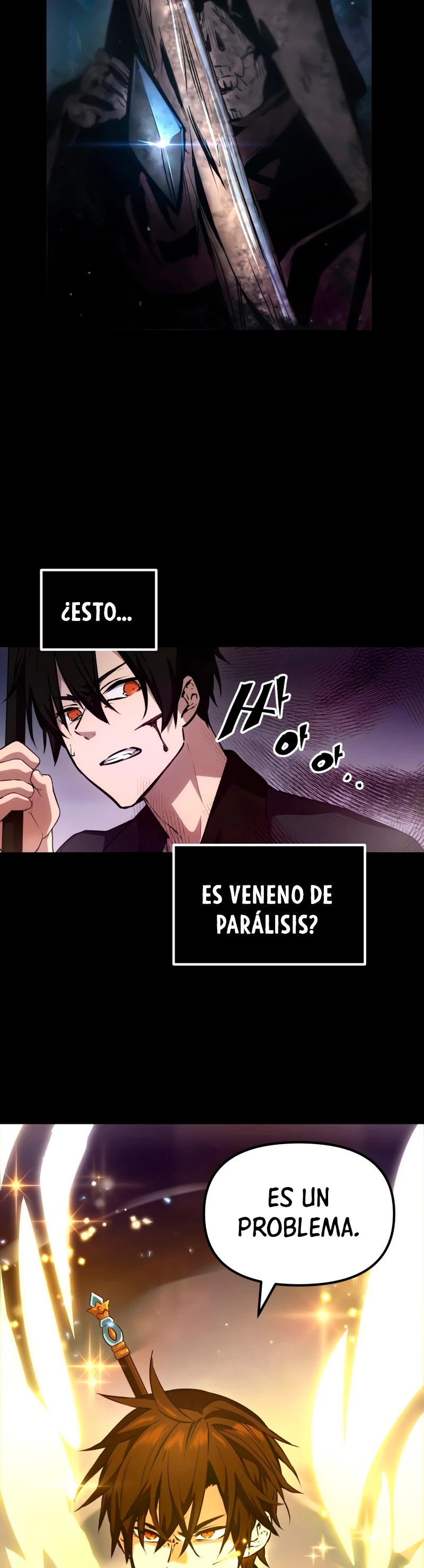 Obtuve un Objeto Mítico Capitulo 7 página 47