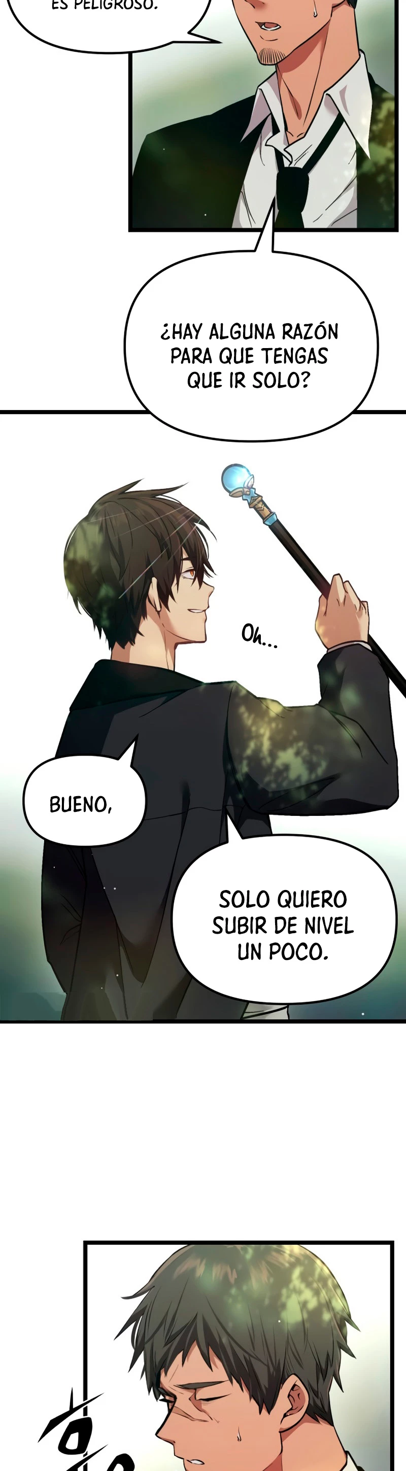 Obtuve un Objeto Mítico Capitulo 7 página 6