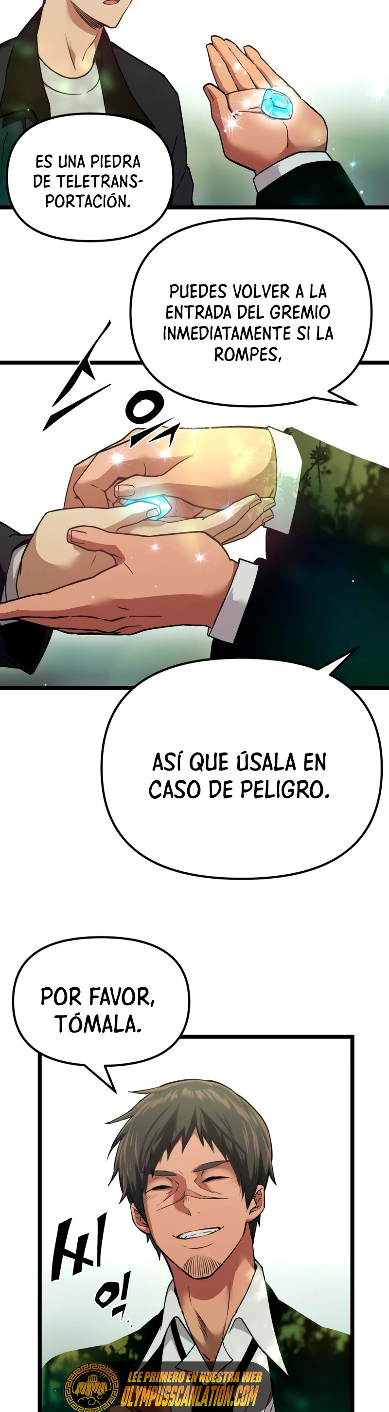 Obtuve un Objeto Mítico Capitulo 7 página 8