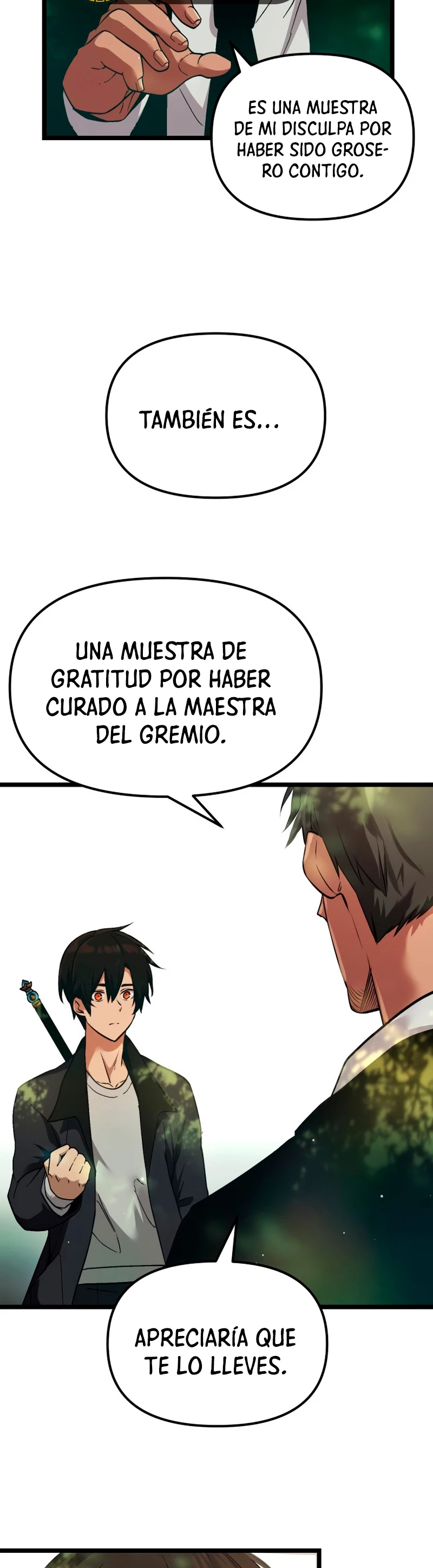 Obtuve un Objeto Mítico Capitulo 7 página 9