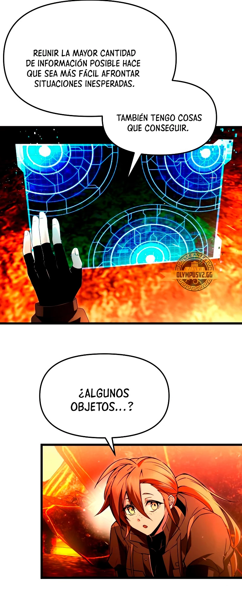 Obtuve un Objeto Mítico Capitulo 70 página 10